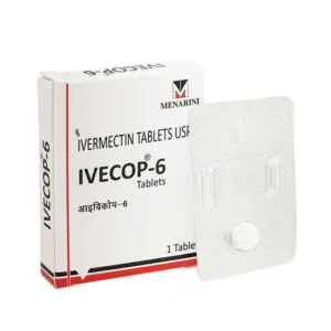 MedQix Online Pharmacy - IVETAB GEN Ivermectin Tablet Child 4