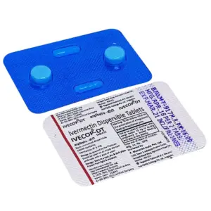 MedQix Online Pharmacy - IVETAB GEN Ivermectin Tablet Child 5