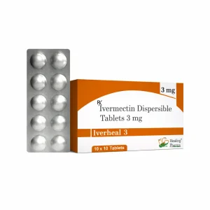 Iverheal-ivermectin-3mg