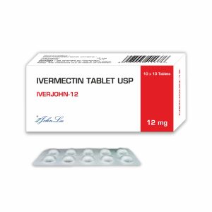 Iverjohn Ivermectin 12mg