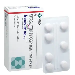 MedQix Online Pharmacy - JAN SI GEN JANUVIA SITAGLIPTIN