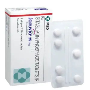 MedQix Online Pharmacy - JAN SI GEN JANUVIA  SITAGLIPTIN Child 1