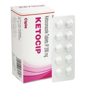 MedQix Online Pharmacy - K 200MG KETOCIP 200MG  KETOCONAZOLE