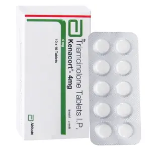 MedQix Online Pharmacy - K 4MG KENACORT 4MG TRIAMCINOLONE