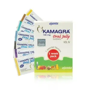 MedQix Online Pharmacy - KAMORA GEN KAMAGRA ORAL JELLY SILDENAFIL CITRATE
