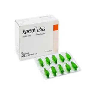 MedQix Online Pharmacy - KARPLU GEN KARVOL PLUS MENTHOL TERPINOL EUCALYPTOL