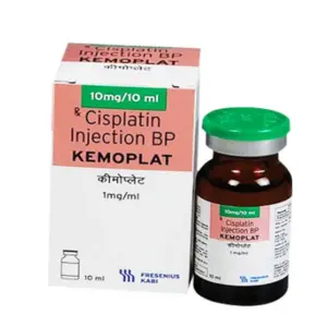 MedQix Online Pharmacy - KEMINJ GEN KEMOPLAT INJECTION CISPLATIN Child 1