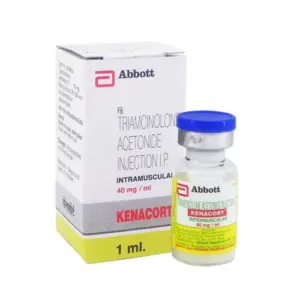 MedQix Online Pharmacy - KENINJ GEN KENACORT INJECTION TRIAMCINOLONE