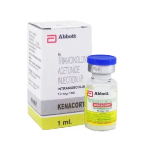 MedQix Online Pharmacy - KENINJ GEN KENACORT INJECTION  TRIAMCINOLONE Child 1