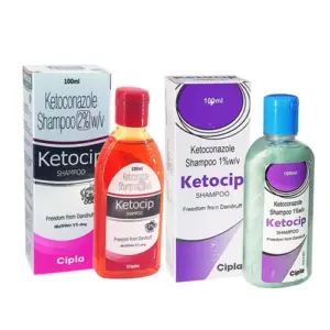 MedQix Online Pharmacy - KETSHA GEN KETOCIP SHAMPOO  KETOCONAZOLE