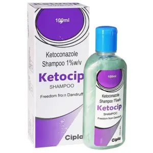 MedQix Online Pharmacy - KETSHA GEN KETOCIP SHAMPOO  KETOCONAZOLE Child 1