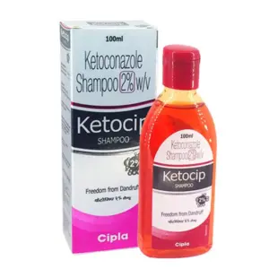 MedQix Online Pharmacy - KETSHA GEN KETOCIP SHAMPOO  KETOCONAZOLE Child 2