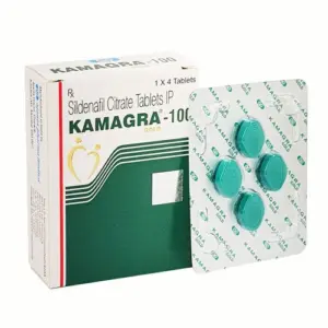 MedQix Online Pharmacy - KGC 100mg Kamagra Gold 100mg  Sildenafil Citrate