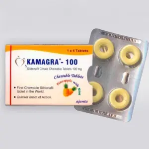 MedQix Online Pharmacy - KPC 100MG KAMAGRA POLO CHEWABLE 100MG  SILDENAFIL CITRATE