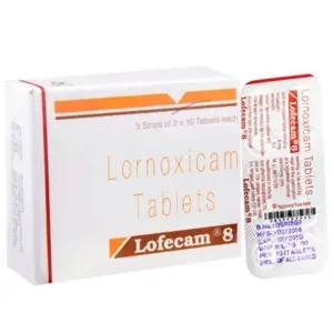 MedQix Online Pharmacy - L 8MG LOFECAM 8MG  LORNOXICAM