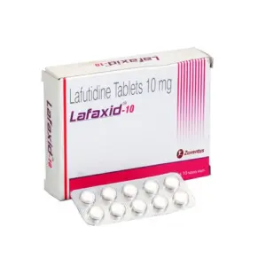 MedQix Online Pharmacy - LAF LA GEN LAFAXID  LAFUTIDINE
