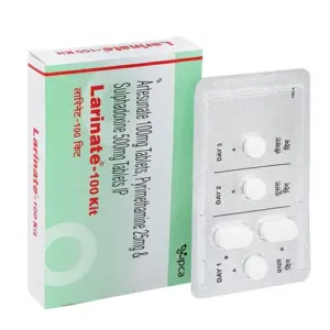 MedQix Online Pharmacy - LAR AR GEN LARINATE  ARTESUNATE SULFADOXINE PYRIMETHAMINE
