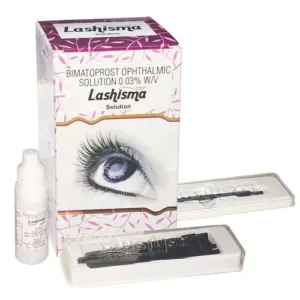 MedQix Online Pharmacy - LAS3 GEN LASHISMA 3 ML BIMATOPROST