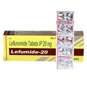 MedQix Online Pharmacy - LEF LE GEN LEFUMIDE  LEFLUNOMIDE