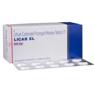 MedQix Online Pharmacy - LIC LI GEN LICAB  LITHIUM CARBONATE
