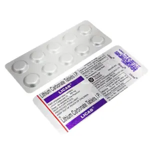 MedQix Online Pharmacy - LIC LI GEN LICAB  LITHIUM CARBONATE Child 1