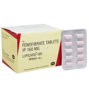 MedQix Online Pharmacy - LIP FE GEN LIPICARD FENOFIBRATE