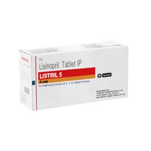 MedQix Online Pharmacy - LIS LI GEN LISTRIL  LISINOPRIL Child 1