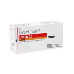 MedQix Online Pharmacy - LIS LI GEN LISTRIL  LISINOPRIL Child 2