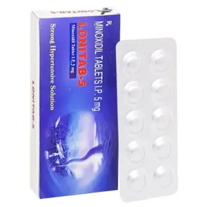 MedQix Online Pharmacy - LON MI GEN LONITAB  MINOXIDIL Child 1
