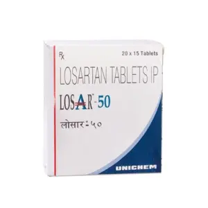 MedQix Online Pharmacy - LOS LO GEN LOSAR  LOSARTAN POTASSIUM