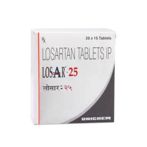 MedQix Online Pharmacy - LOS LO GEN LOSAR  LOSARTAN POTASSIUM Child 1