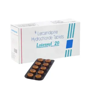 MedQix Online Pharmacy - LOT LE GEN LOTENSYL  LERCANIDIPINE