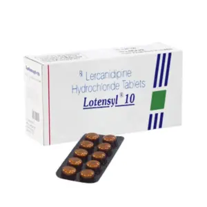 MedQix Online Pharmacy - LOT LE GEN LOTENSYL LERCANIDIPINE Child 1