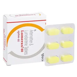 MedQix Online Pharmacy - LUM AR GEN LUMERAX  ARTEMETHER LUMEFANTRINE
