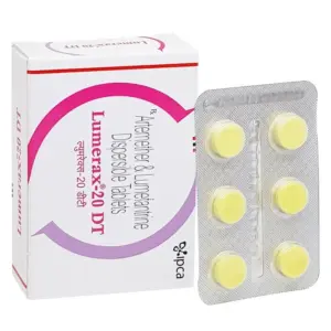 MedQix Online Pharmacy - LUM AR GEN LUMERAX  ARTEMETHER LUMEFANTRINE Child 2
