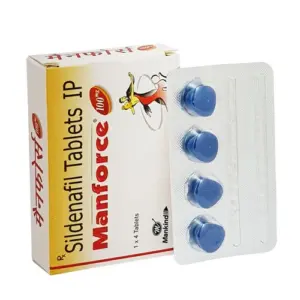 MedQix Online Pharmacy - M 100mg Manforce 100mg  Sildenafil