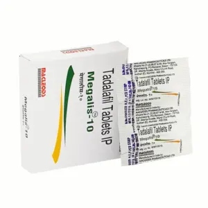 MedQix Online Pharmacy - M 10mg Megalis 10mg  Tadalafil