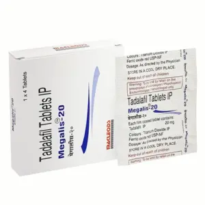 MedQix Online Pharmacy - M 20mg Megalis 20mg  Tadalafil