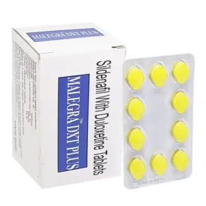 MedQix Online Pharmacy - MALDXT GEN Malegra DXT Plus Sildenafil Duloxetine
