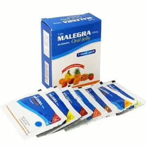 MedQix Online Pharmacy - MALORA GEN Malegra Oral Jelly  Sildenafil Jelly
