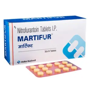 MedQix Online Pharmacy - MAR NI GEN MARTIFUR  NITROFURANTOIN