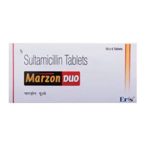 MedQix Online Pharmacy - MAR SU GEN MARZON  SULTAMICILLIN TOSILATE