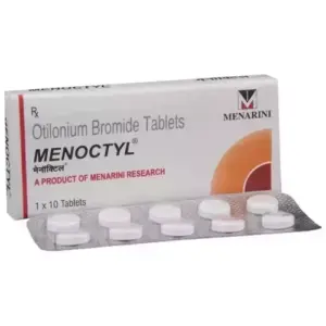 MedQix Online Pharmacy - MB 40MG MENOCTYL 40MG  OTILONIUM BROMIDE