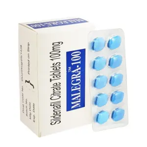MedQix Online Pharmacy - MC 100mg Malegra 100mg  Sildenafil Citrate