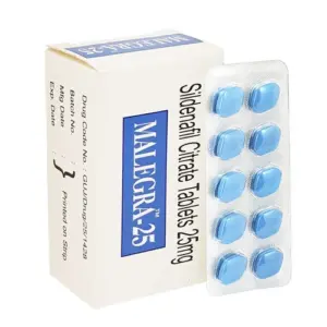 MedQix Online Pharmacy - MC 25mg Malegra 25mg  Sildenafil Citrate
