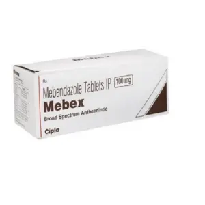 MedQix Online Pharmacy - MEB GEN Mebendazole Mebex