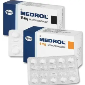 MedQix Online Pharmacy - MED ME GEN MEDROL  METHYLPREDNISOLONE