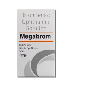 MedQix Online Pharmacy - MEGEYE GEN Megabrom Eye Drop