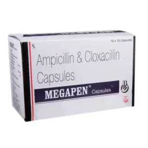MedQix Online Pharmacy - MEG AM GEN MEGAPEN AMPICILLIN CLOXACILLIN