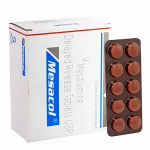 MedQix Online Pharmacy - MES ME GEN MESACOL  MESALAZINE